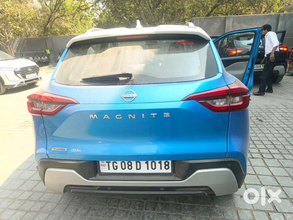 Nissan Magnite 2023 Petrol 35000 Km Driven