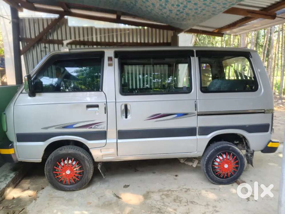 Maruti Suzuki Omni 2018