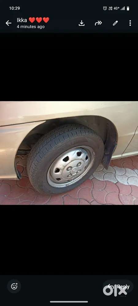 Hyundai Santro 2002 Petrol Well Maintained, Good Condition
