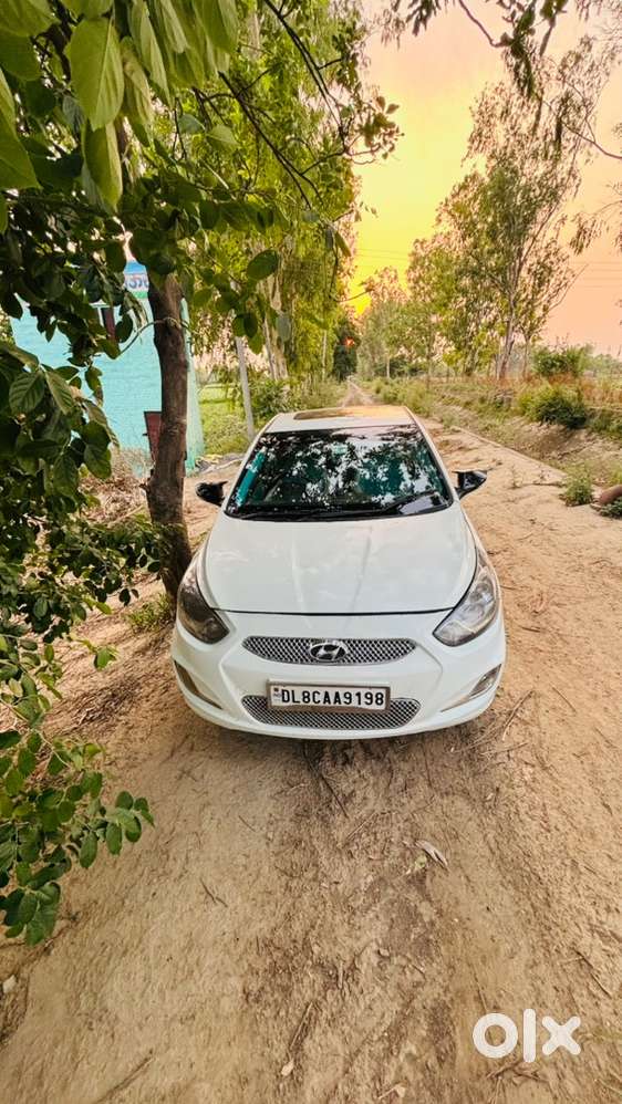Hyundai Verna 2013 Fluidic