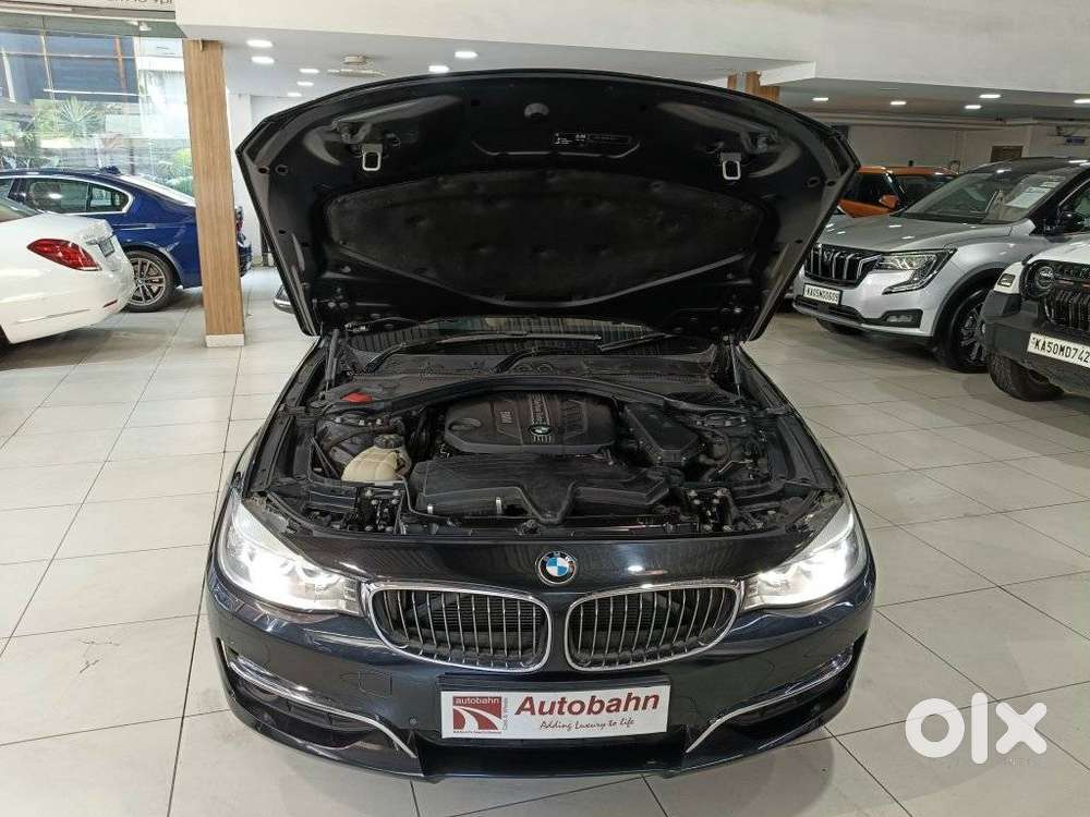 Bmw 3 Series Gt 320d Luxury Line, 2015, Diesel