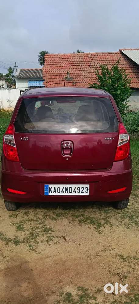 Hyundai I10 Sportz 2015 Manual Petrol