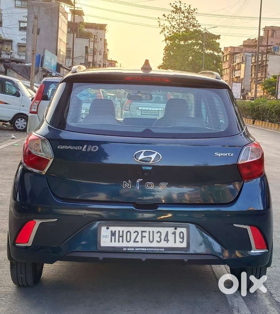 Hyundai Grand I10 Nios 1.2 Kappa Vtvt Sportz Cng, 2022, Cng & Hybrid..