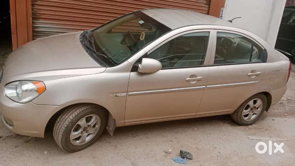 Hyundai Verna Diesel 2009 700000 Km