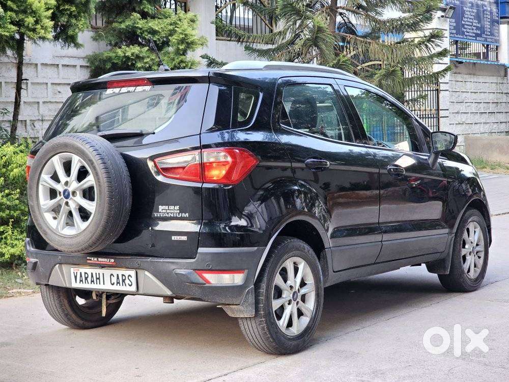 Ford Ecosport 1.5 Diesel Titanium Plus, 2021, Diesel