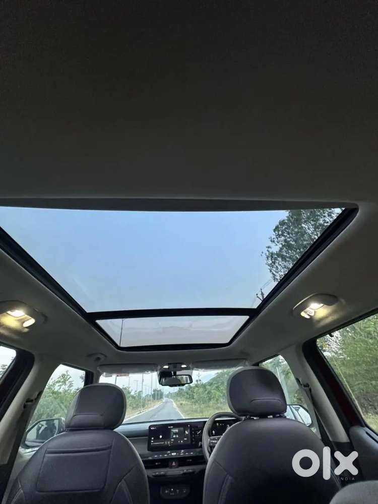 Kia Syros 2025 Petrol 7817 Km Driven