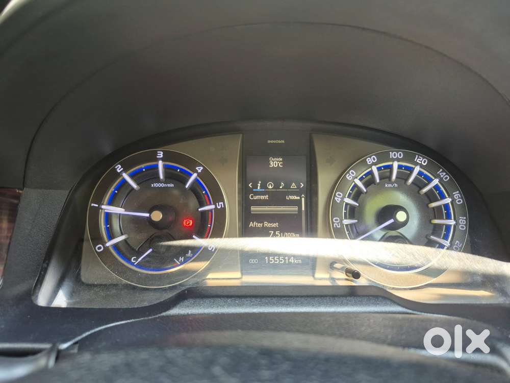 Toyota Innova Crysta 2.4 Z 7 Str, 2019, Diesel