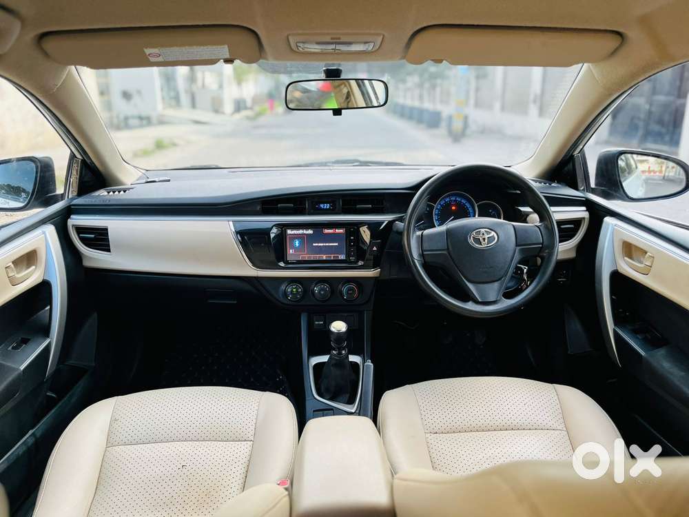 Toyota Corolla Altis 1.8 G Cng, 2016, Petrol