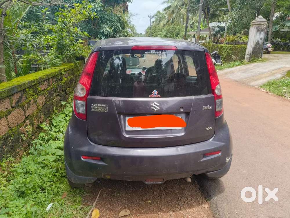 Maruti Suzuki Ritz Petrol 2014