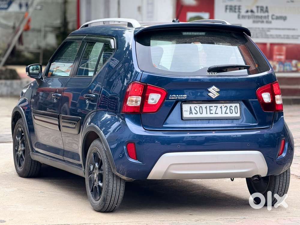 Maruti Suzuki Ignis 1.3 Amt Alpha, 2022, Petrol