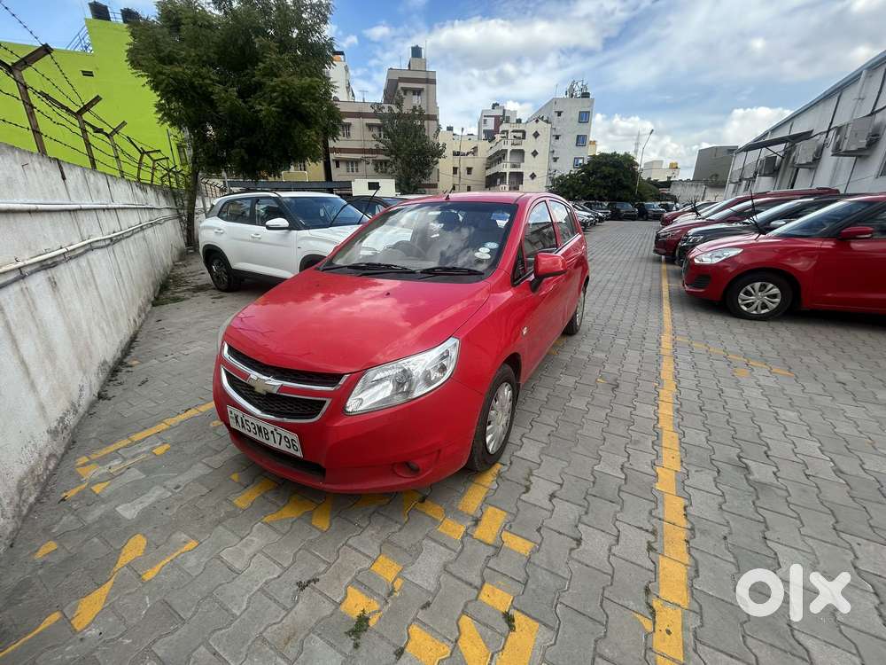 Chevrolet Sail Hatchback 1.2 Ls, 2014, Petrol