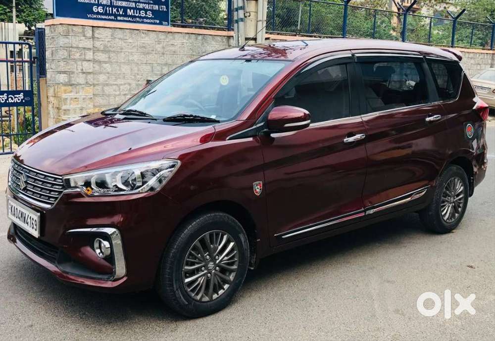 Maruti Suzuki Ertiga Zxi Plus Shvs, 2019, Petrol
