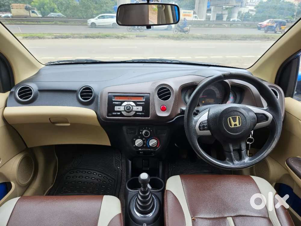 Honda Brio S Mt, 2012, Petrol