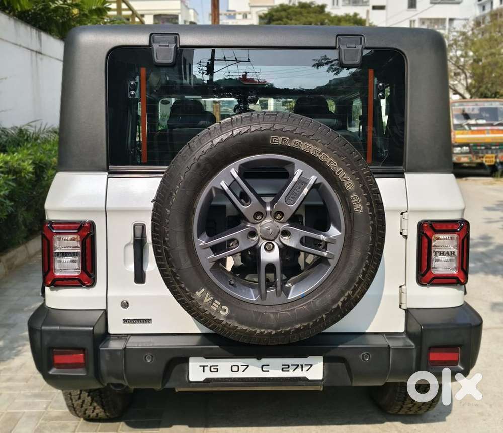 Mahindra Thar Petrol 2024