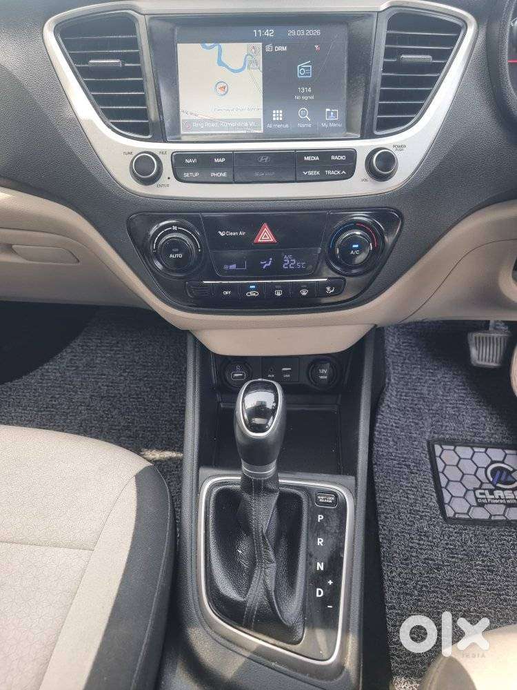 Hyundai Verna 1.6 Sx Crdi At, 2018, Diesel