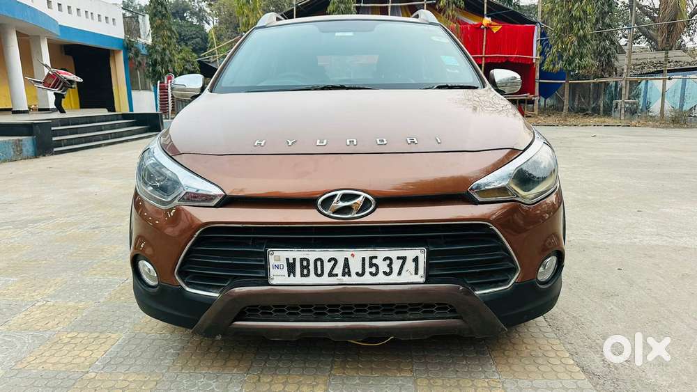 Hyundai I20 Active Sx Petrol, 2016, Petrol