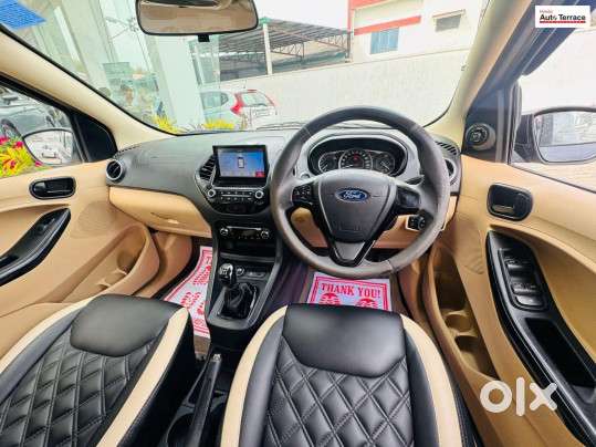 Ford Figo Aspire Titanium Plus At Petrol, 2019, Petrol