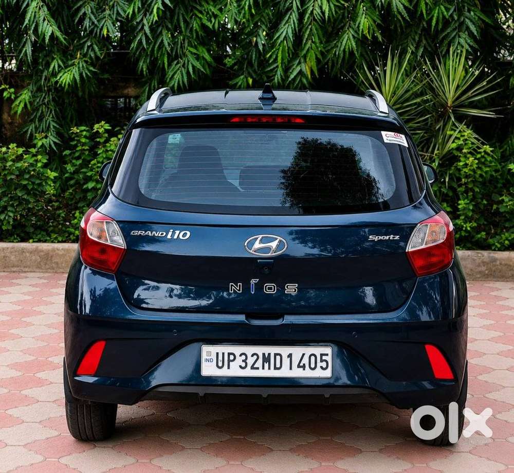 Hyundai Grand I10 Nios Sportz Executive 1.2 Kappa Amt, 2021, Petrol