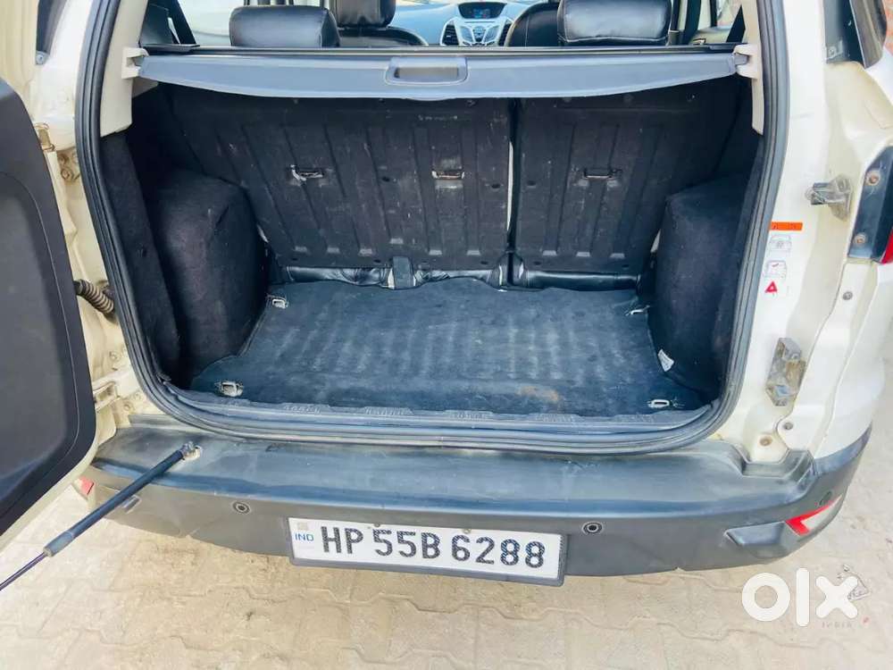 Ford Ecosport 2014 Diesel 123000 Km Driven Full New Condition