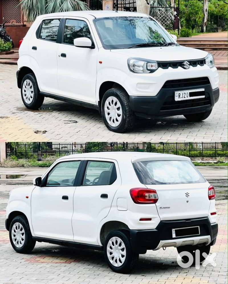 Maruti Suzuki S-presso Vxi, 2022, Petrol