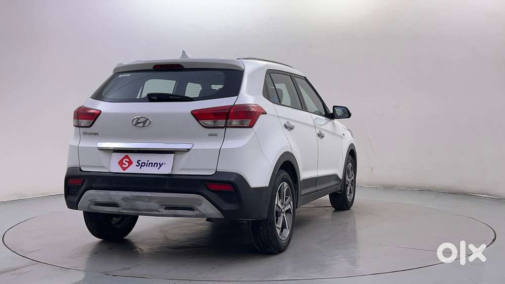 Hyundai Creta 1.6 Sx Plus Petrol At, 2018, Petrol