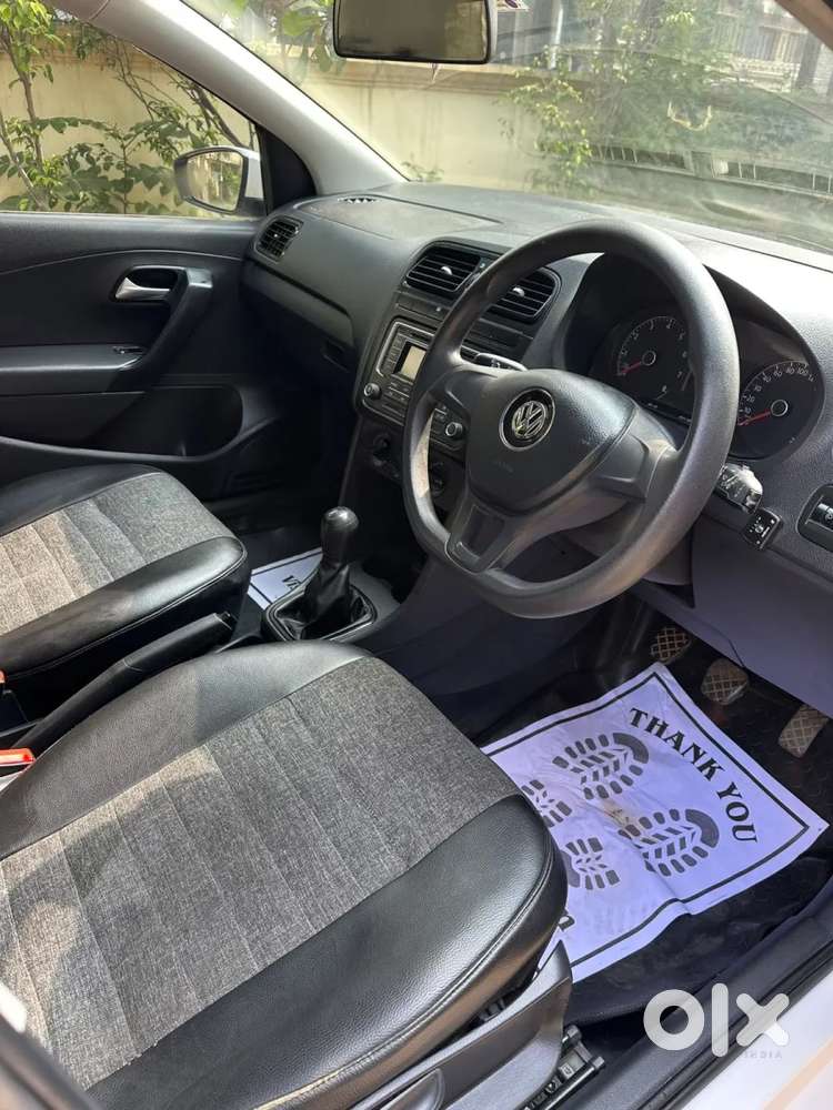 Volkswagen Polo Petrol Comfortline 1.2l, 2017, Petrol