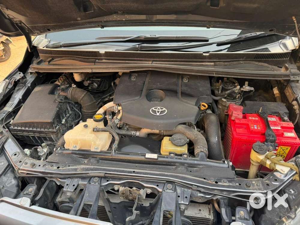 Toyota Innova Crysta Z Manual