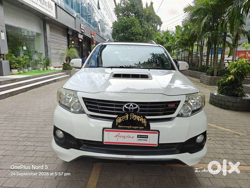 Toyota Fortuner 2.5 4x2 Mt Trd Sportivo, 2015, Diesel