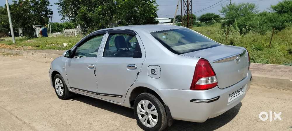 Toyota Etios Diesel 2015
