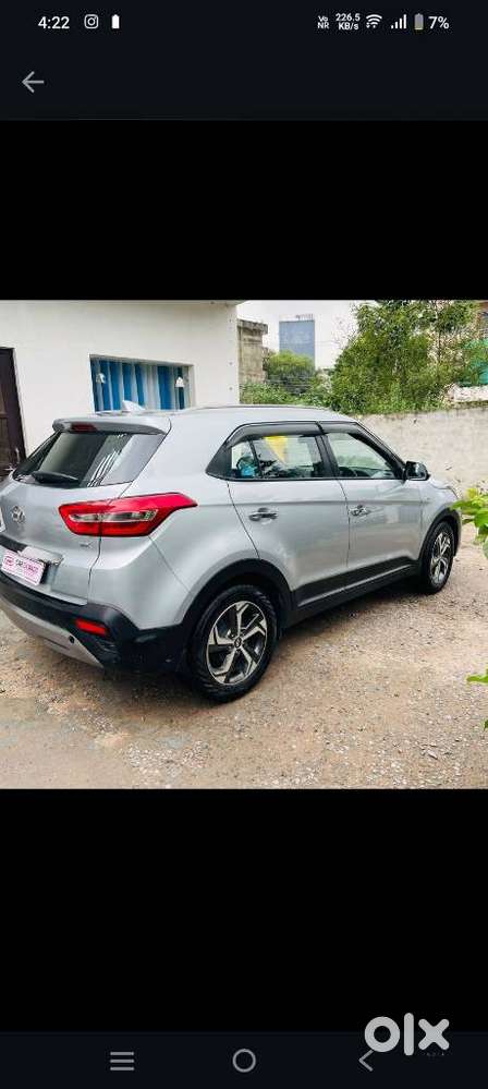 Hyundai Creta, 2019, Petrol