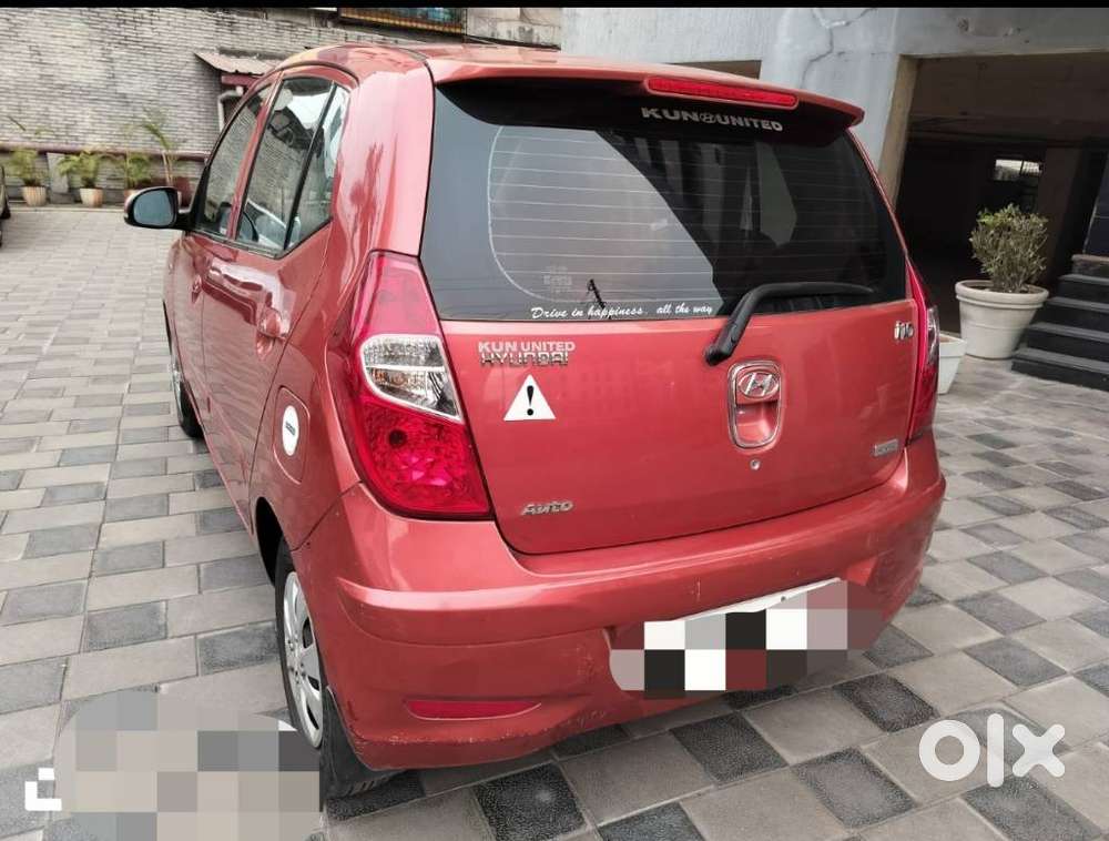 Hyundai I10 Sportz At, 2011, Petrol
