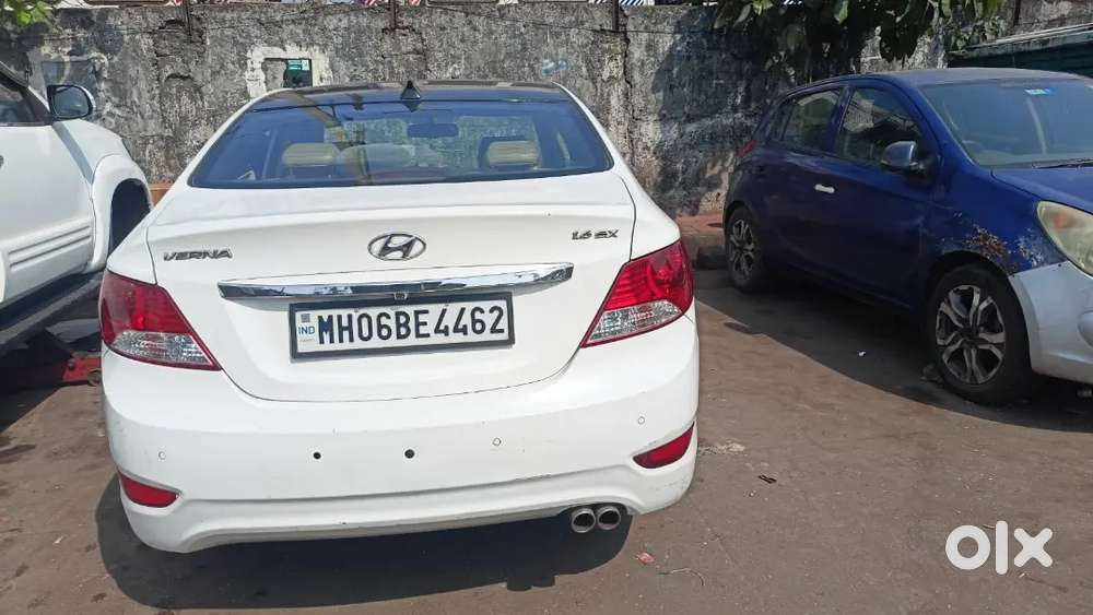 Hyundai Verna Automatic Petrol & Cng