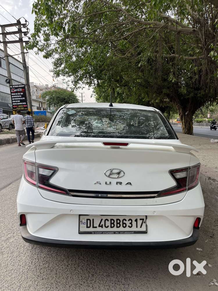 Hyundai Aura 1.2 S Cng, 2022, Cng & Hybrids