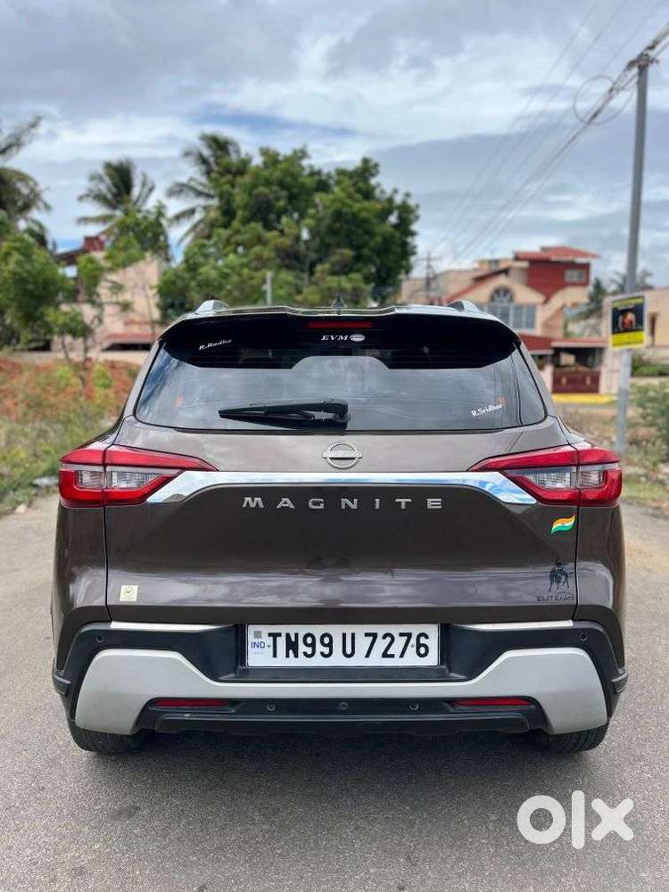 Nissan Magnite 1.0 Xv, 2021, Petrol