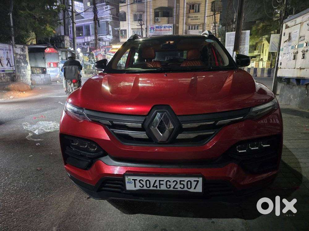 Renault Kiger Rxz Mt Urban Night Limited Edition, 2022, Petrol