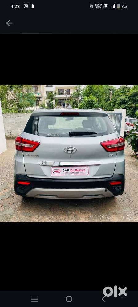 Hyundai Creta, 2019, Petrol