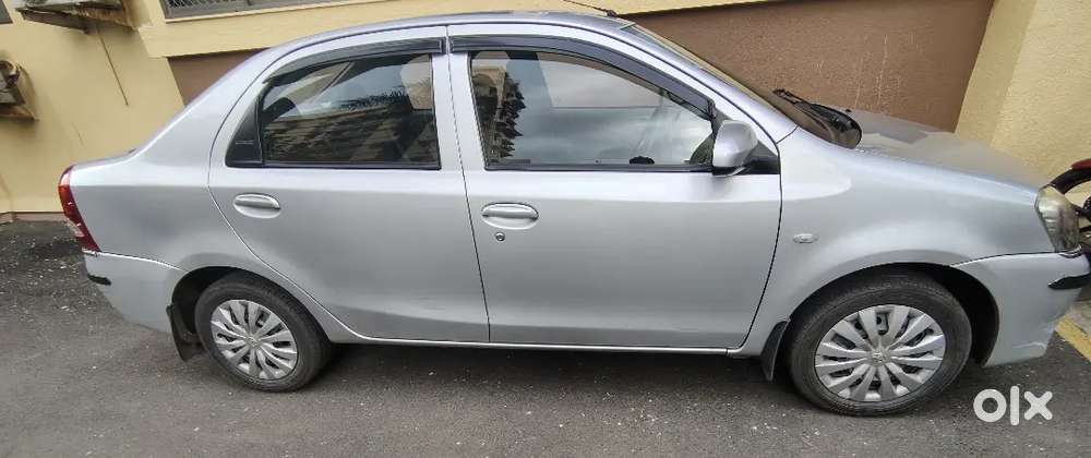 Toyota Etios 2015 Petrol Manual