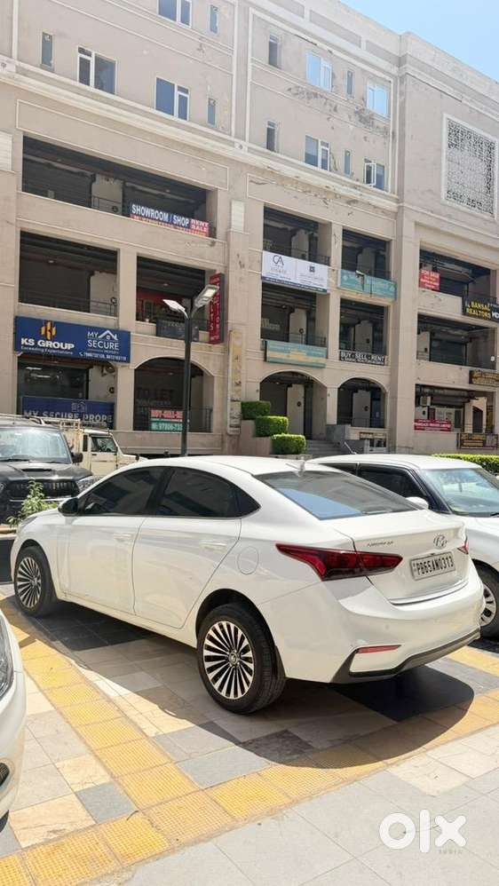 Hyundai Verna 2020 Diesel Well Maintained