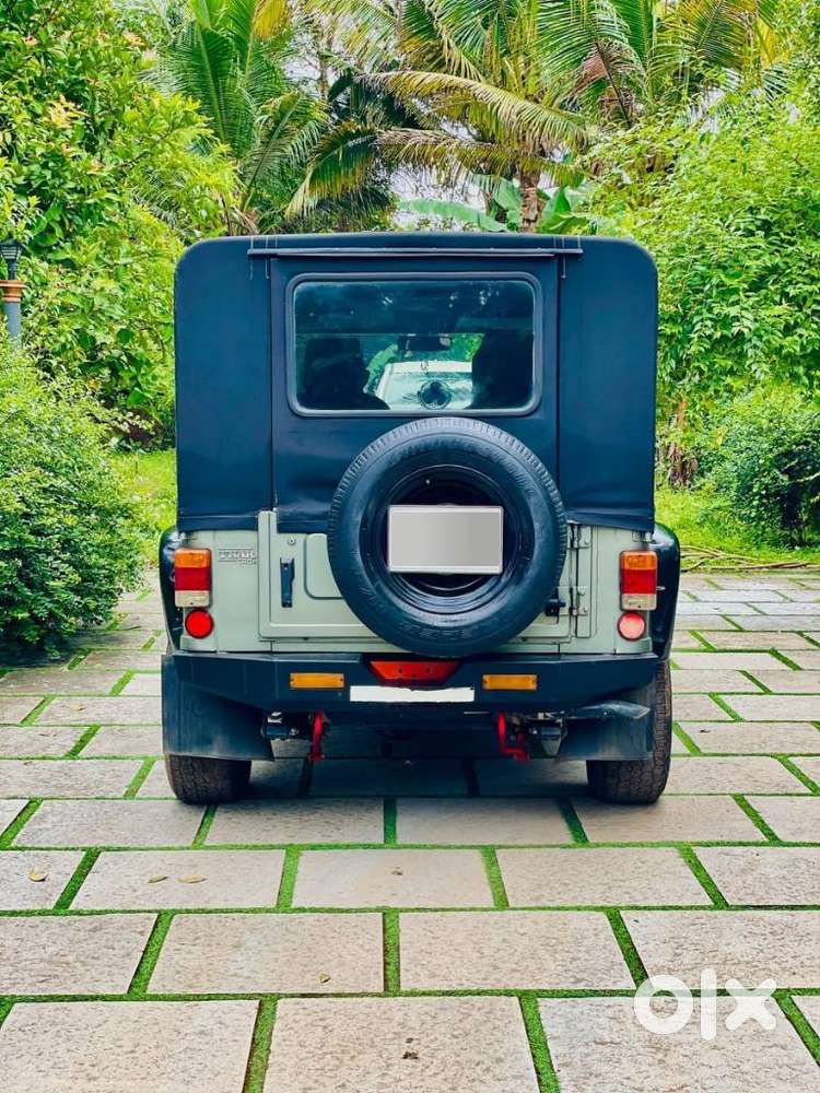 Mahindra Thar Crde Ac, 2015, Diesel