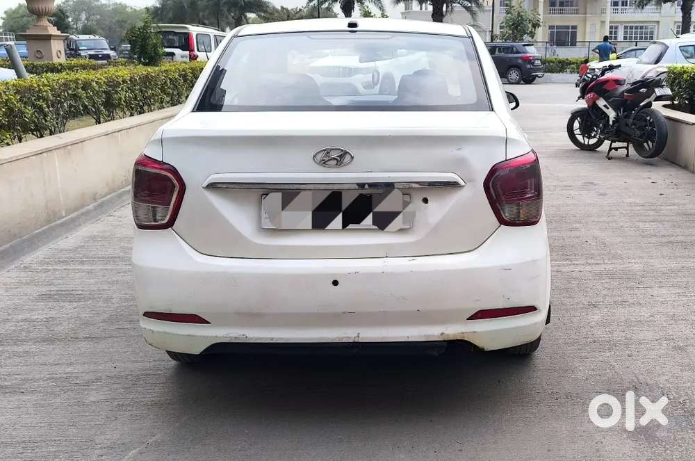 Hyundai Xcent 2017 Cng & Hybrids Good Condition