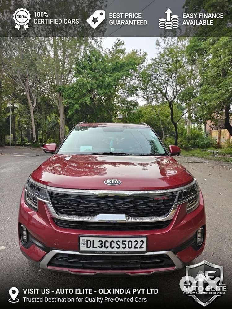 Kia Seltos 1.4 Gtx + Petrol At, 2020, Petrol