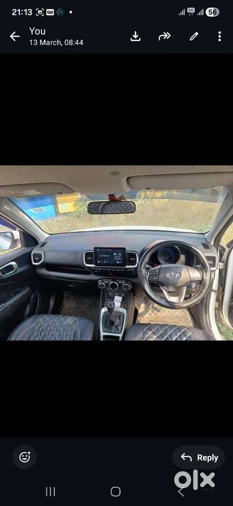 Hyundai Venue S Plus Mt 1.2 Kappa, 2021, Petrol