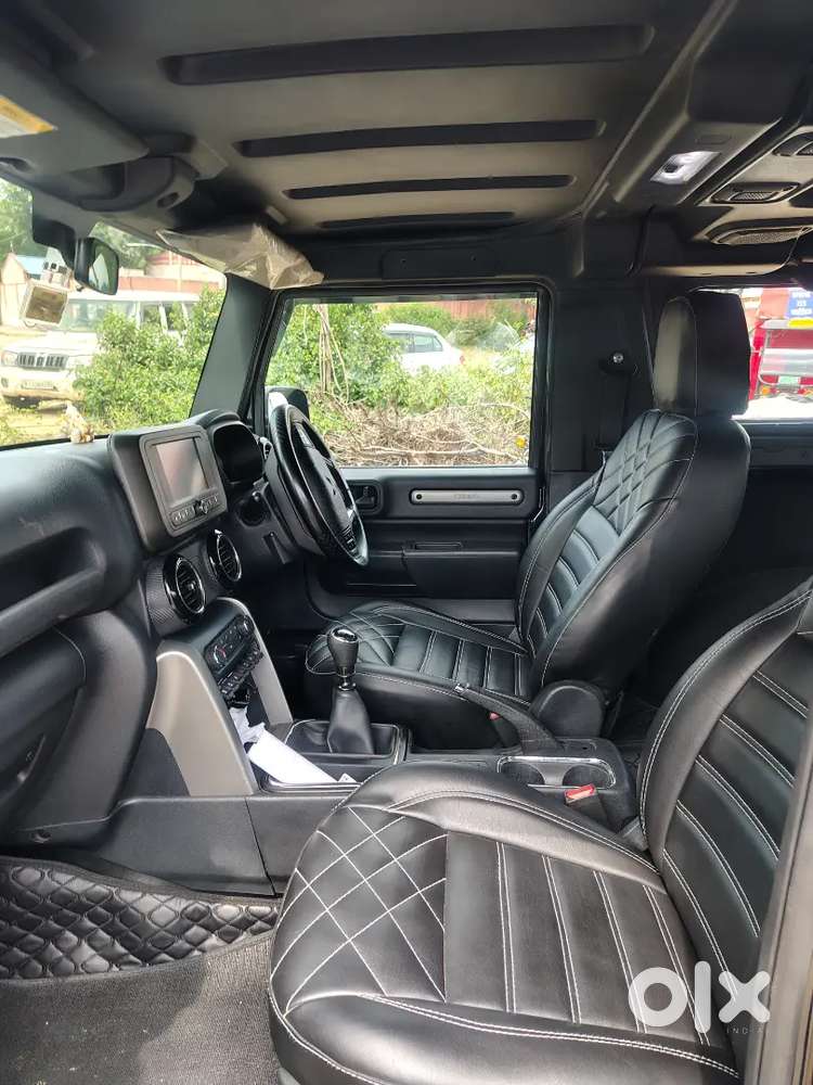 2023 Mahindra Thar 2wd Diesel Manual Running Kilometre 105000