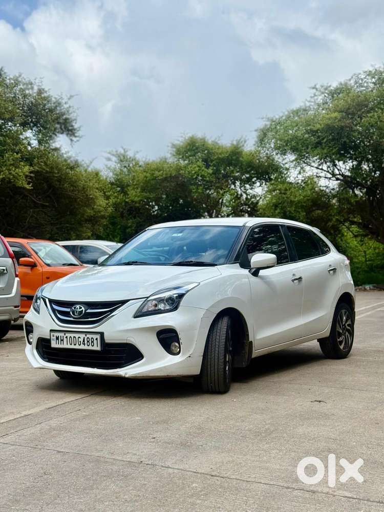 Toyota Glanza 1.2 V Amt, 2019, Petrol