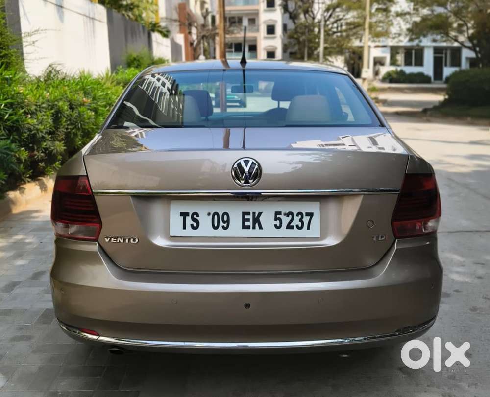 Volkswagen Vento Diesel 2016
