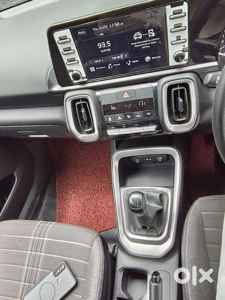 Kia Sonet G 1.2 5mt Htk(o), 2024, Petrol