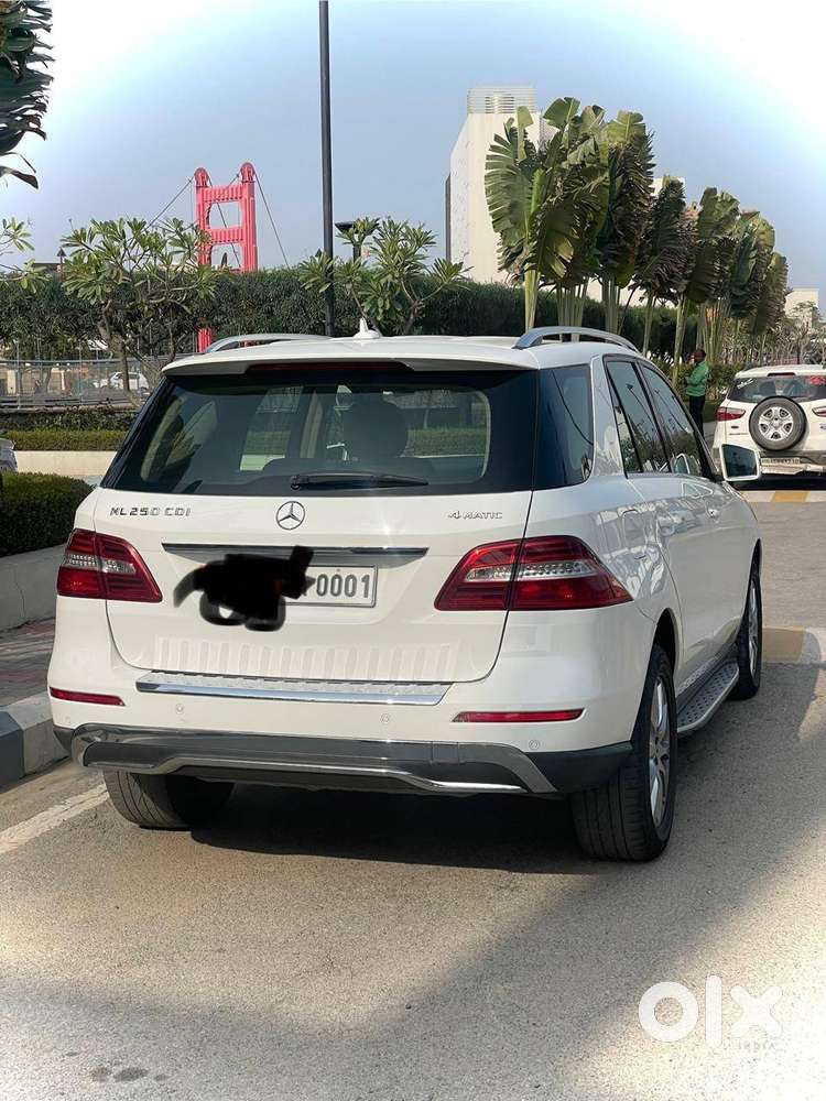 Mercedes-benz M-class 2014