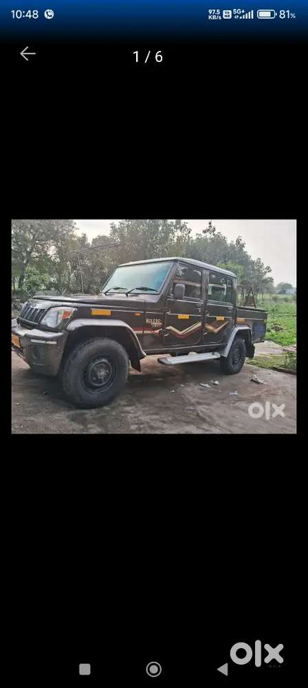 Mahindra Bolero 2019 Diesel 130000 Km Driven