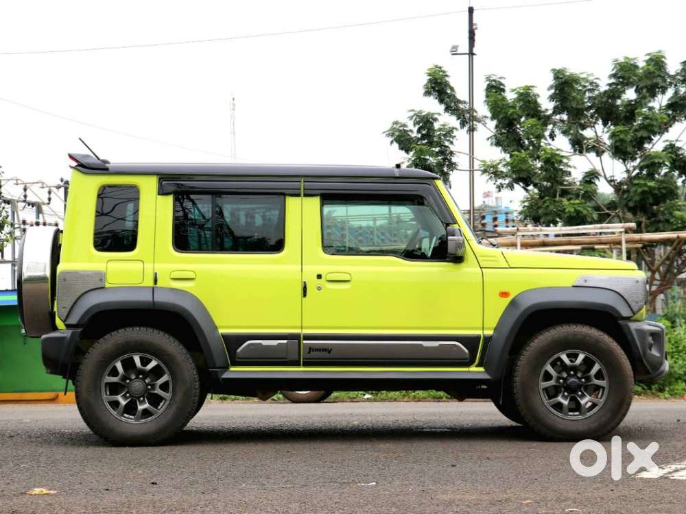 Maruti Suzuki Jimny Alpha Mt, 2023, Petrol