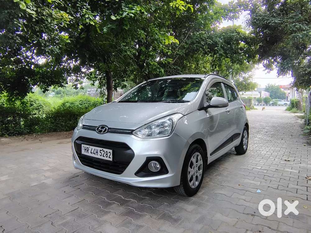 Hyundai Grand I10 [ ] 1.2 Kappa Vtvt Sportz, 2016, Petrol